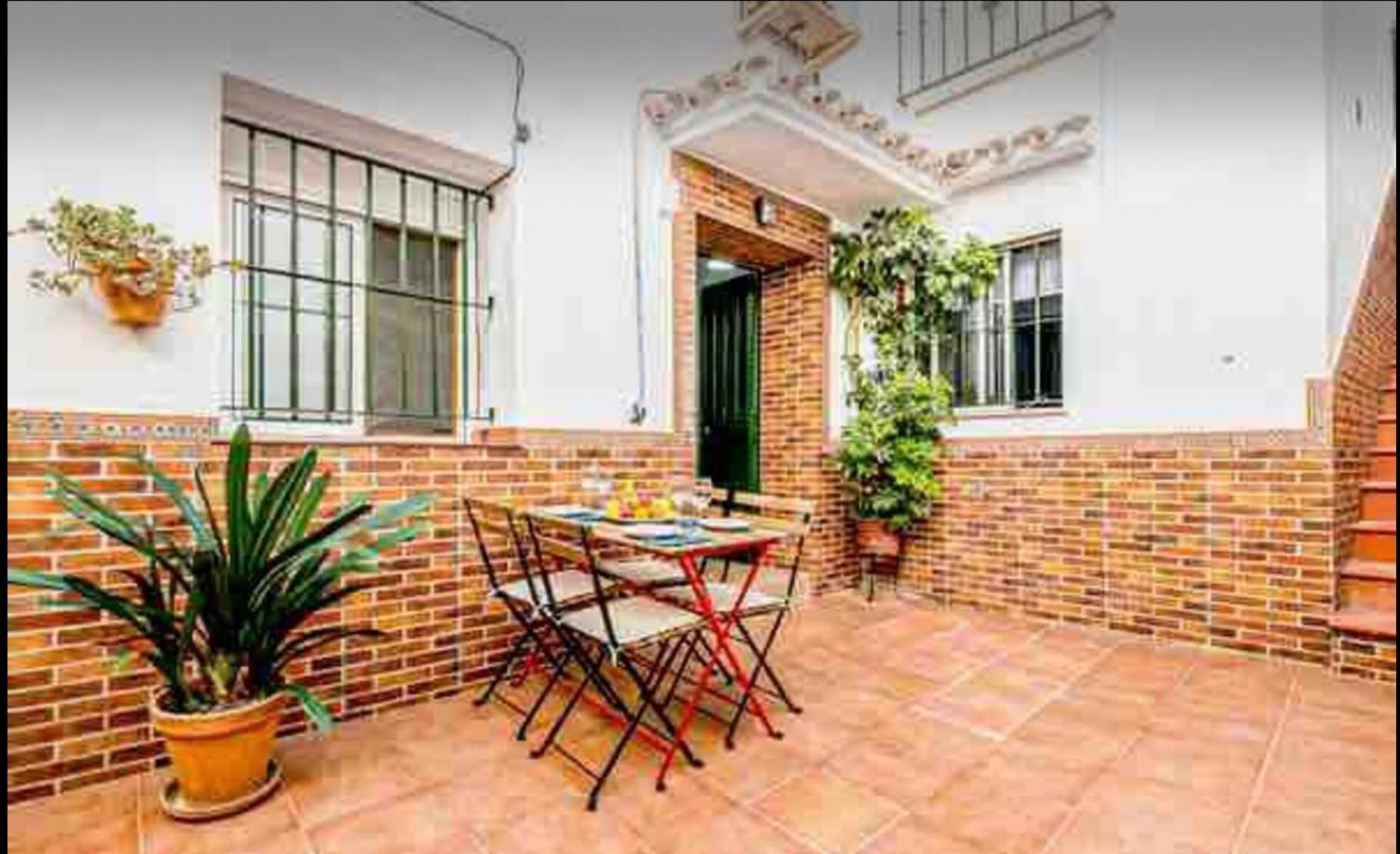 Casa Los Geranios Arcos de la Frontera Esterno foto