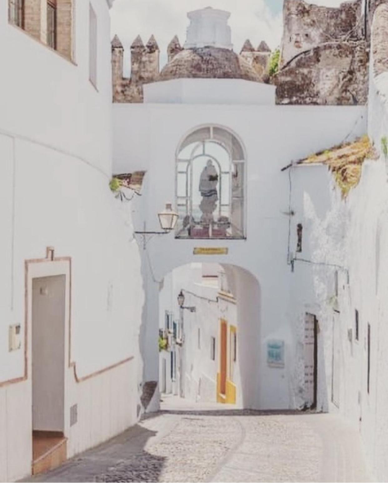 Casa Los Geranios Arcos de la Frontera Esterno foto