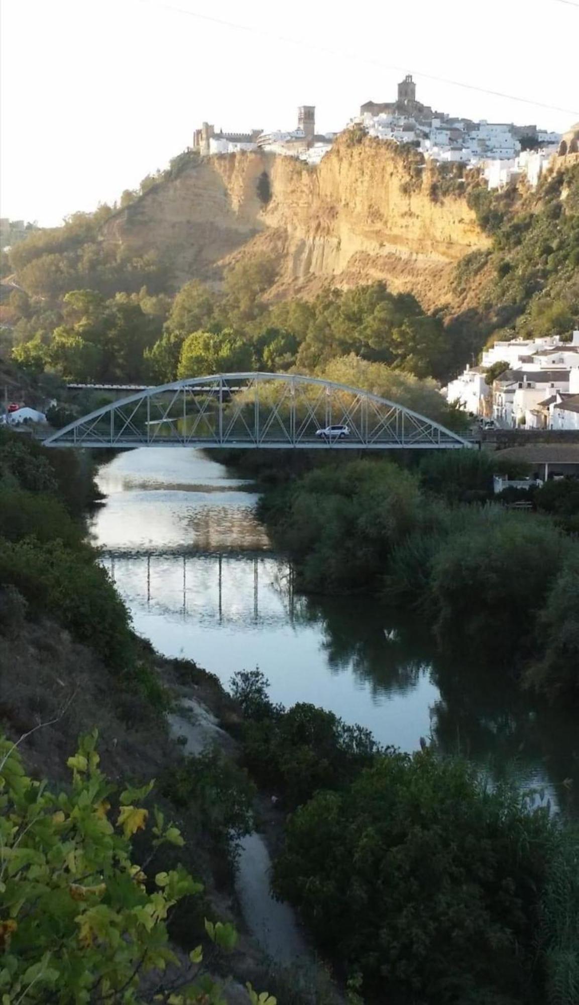 Casa Los Geranios Arcos de la Frontera Esterno foto